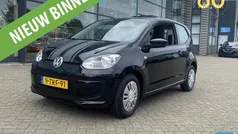 Zwart Gebruikt 2012 VW up! move up! Hatchback | € 5.950 (Eerlijke prijs)