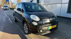 Zwart Gebruikt 2013 Fiat 500L Lounge MPV | € 7.500 (Eerlijke prijs)