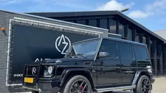 Zwart, metallic lak Gebruikt 2014 Mercedes G63 AMG AMG SUV | € 79.999 (Goede deal)