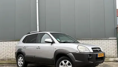 Occasion Hyundai Tucson Dynamiq 141 PK (103 kW) 2005 Grijs SUV