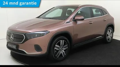 Bruin Occasion 2023 Mercedes EQA250 Luxury SUV | € 34.945 (Eerlijke prijs)