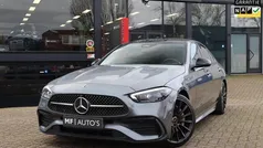 Grijs Gebruikt 2022 Mercedes C200 AMG line Sedan | € 44.950 (Eerlijke prijs)