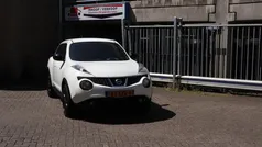 Wit Gebruikt 2012 Nissan Juke Acenta SUV | € 7.499 (Eerlijke prijs)