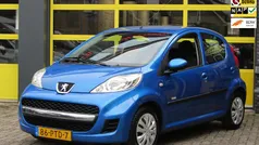 Blauw Gebruikt 2011 Peugeot 107 Hatchback | € 4.450 (Eerlijke prijs)