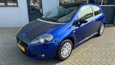Blauw Gebruikt 2008 Fiat Grande Punto Hatchback | € 1.799 (Eerlijke prijs)
