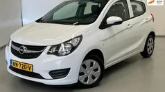 Wit Gebruikt 2018 Opel Karl Edition Hatchback | € 7.750 (Eerlijke prijs)