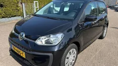 Zwart Gebruikt 2018 VW up! move up! Hatchback | € 6.450 (Eerlijke prijs)