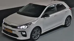 Wit Gebruikt 2023 Kia Rio GT-Line Hatchback | € 16.735 (Eerlijke prijs)