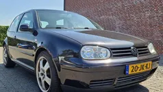 Zwart Gebruikt 2002 VW Golf IV Highline Hatchback | € 1.500 (Eerlijke prijs)