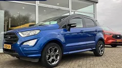 Blauw (metallic) Gebruikt 2018 Ford Ecosport ST-Line SUV | € 13.990 (Eerlijke prijs)