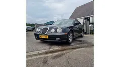 Zwart Gebruikt 2001 Jaguar S-Type S Sedan | € 1.750