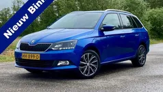 Blauw Gebruikt 2015 Skoda Fabia Stationwagen | € 5.895 (Eerlijke prijs)