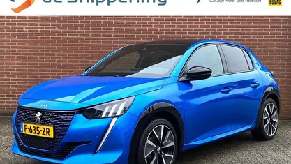 Occasion Peugeot e-208 GT 100 kW (136 PK) 2022 Blauw Hatchback