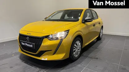 Geel Occasion 2022 Peugeot 208 Hatchback | € 14.440 (Eerlijke prijs)