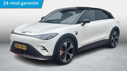 Wit Nieuw 2025 Smart #3 Brabus SUV | € 42.950 (Eerlijke prijs)