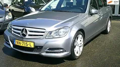 Grijs Gebruikt 2013 Mercedes C180 Avantgarde Edition Stationwagen | € 9.850 (Eerlijke prijs)