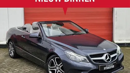 Occasion Mercedes E200 Edition 184 PK (135 kW) 2014 Cabriolet Cabriolet
