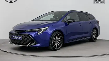 Occasion Toyota Corolla Hybrid Sport 127 PK (93 kW) 2023 Blauw Stationwagen