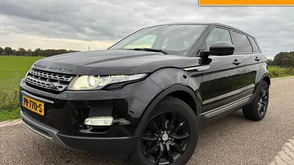 Zwart Gebruikt 2014 Land Rover Range Rover evoque SUV | € 16.250 (Eerlijke prijs)