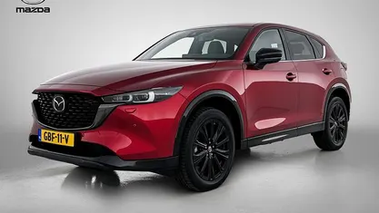 Occasion Mazda CX-5 Sportive 165 PK (121 kW) 2024 Rood parelmoer SUV
