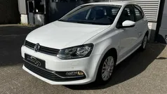 Wit Gebruikt 2016 VW Polo Comfortline Hatchback | € 7.750 (Super prijs)