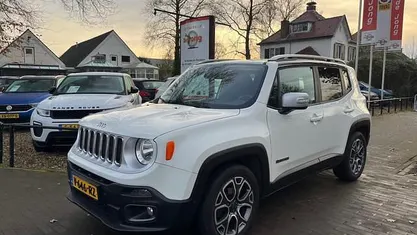 Occasion Jeep Renegade Limited 140 PK (102 kW) 2018 SUV
