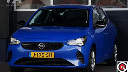 Blauw Gebruikt 2020 Opel Corsa Edition Hatchback | € 12.950 (Eerlijke prijs)