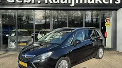 Zwart Gebruikt 2014 Opel Zafira Tourer Design Edition MPV | € 4.900 (Super prijs)