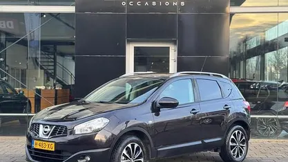 Paars Gebruikt 2010 Nissan Qashqai SUV | € 6.995 (Eerlijke prijs)