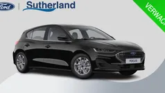Zwart Nieuw 2025 Ford Focus Titanium Hatchback | € 29.900 (Super prijs)