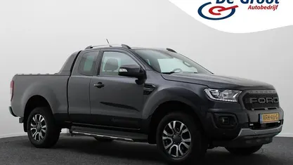 Grijs (metallic) Occasion 2020 Ford Ranger Wildtrack Pickup | € 23.950 (Super prijs)