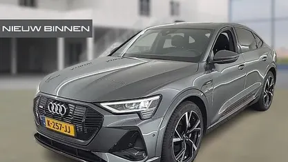 Occasion Audi e-tron Sportback S-Line 230 kW (313 PK) 2020 Grijs SUV