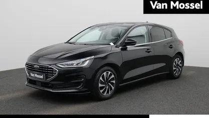 Zwart Gebruikt 2023 Ford Focus Titanium Hatchback | € 17.900 (Goede deal)