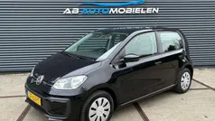 Zwart Gebruikt 2019 VW up! move up! Hatchback | € 7.950 (Eerlijke prijs)