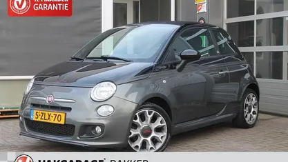 Occasion 2014 Fiat 500C Lounge Cabriolet | € 7.950 (Eerlijke prijs)
