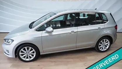 Occasion VW Golf Sportsvan Highline 150 PK (110 kW) 2014 Grijs MPV