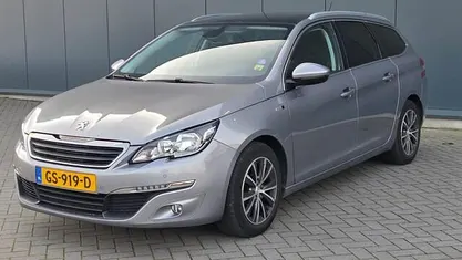 Occasion Peugeot 308 SW Style 131 PK (96 kW) 2015 Grijs Stationwagen