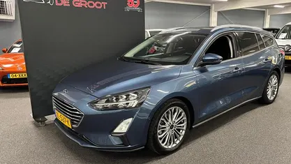 Blauw Occasion 2019 Ford Focus Business Edition Stationwagen | € 16.750 (Eerlijke prijs)