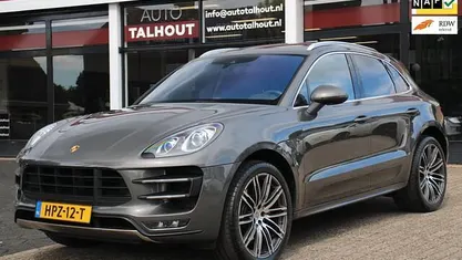 Occasion Porsche Macan Turbo 400 PK (294 kW) 2015 SUV