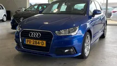 Blauw Gebruikt 2017 Audi A1 Sportback S-Line Hatchback | € 12.950 (Eerlijke prijs)