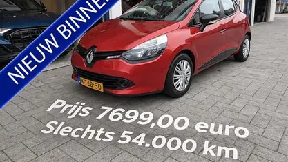Occasion 2014 Renault Clio IV Authentique Hatchback | € 7.699 (Eerlijke prijs)