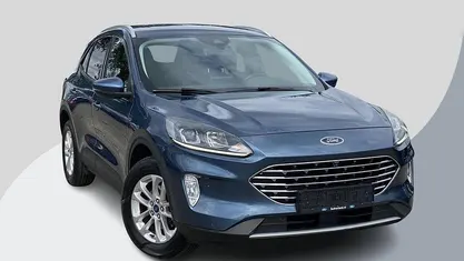 Blauw Gebruikt 2021 Ford Kuga Titanium SUV | € 22.795 (Goede deal)