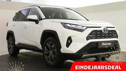 Wit Gebruikt 2024 Toyota RAV4 Executive SUV | € 46.899 (Eerlijke prijs)