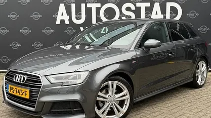 Occasion Audi A3 Sportback S-Line 116 PK (85 kW) 2017 Grijs Hatchback