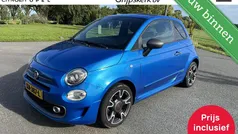 Blauw Gebruikt 2016 Fiat 500 Sport Hatchback | € 8.450 (Eerlijke prijs)