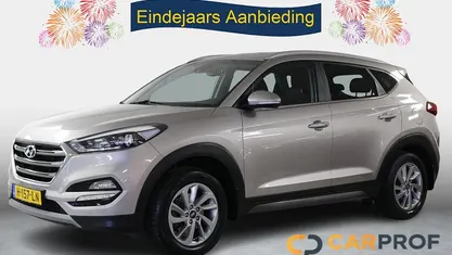 Bruin Gebruikt 2017 Hyundai Tucson Comfort SUV | € 16.785 (Eerlijke prijs)