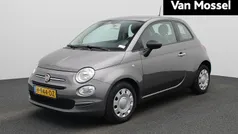 Grijs Gebruikt 2020 Fiat 500 Young Hatchback | € 10.400 (Eerlijke prijs)