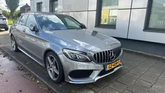 Grijs Gebruikt 2015 Mercedes C180 Prestige Sedan | € 10.950 (Eerlijke prijs)