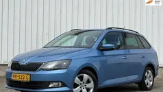 Blauw Gebruikt 2015 Skoda Fabia Style Stationwagen | € 7.499 (Eerlijke prijs)