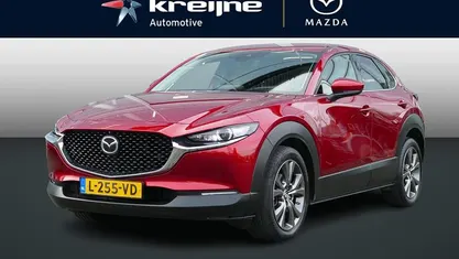 Occasion Mazda CX-30 Luxury 187 PK (137 kW) 2021 Soul red crystal metallic (46v) SUV